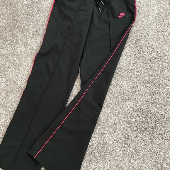 Nike workout pants joggers leggings just do it check gym clothes women’s 90s - Picture 4 of 11